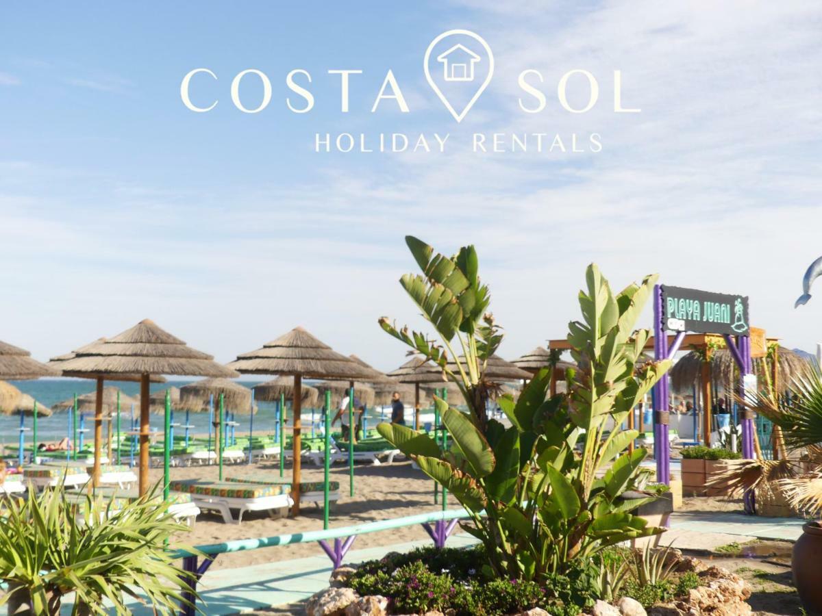 Apartamento Vacacional A 1 Minuto De La Playa - Carihuela Torremolinos Zewnętrze zdjęcie