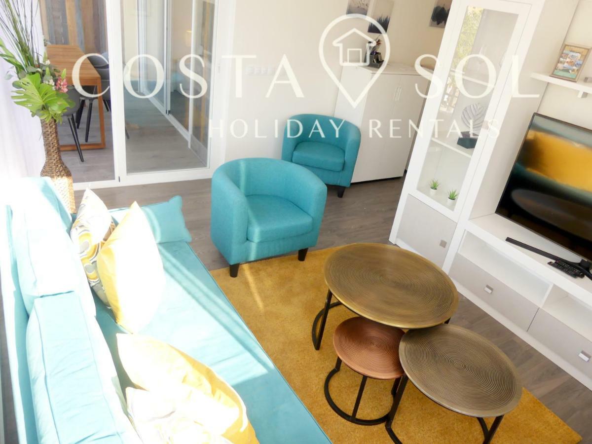Apartamento Vacacional A 1 Minuto De La Playa - Carihuela Torremolinos Zewnętrze zdjęcie