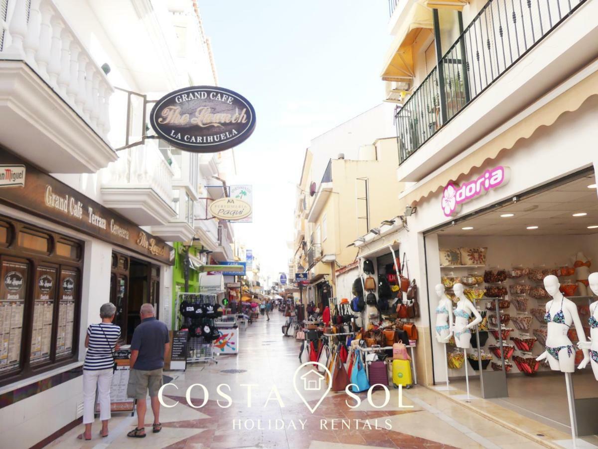 Apartamento Vacacional A 1 Minuto De La Playa - Carihuela Torremolinos Zewnętrze zdjęcie