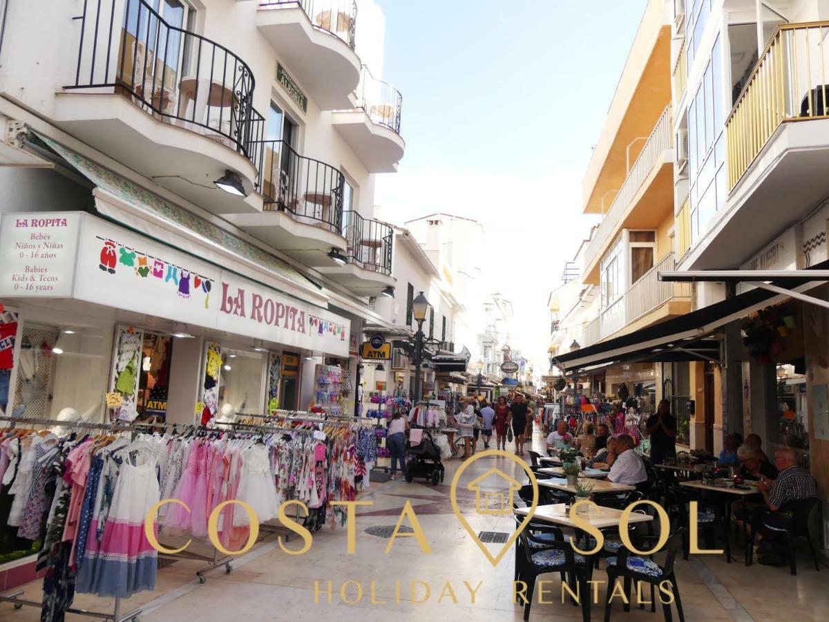 Apartamento Vacacional A 1 Minuto De La Playa - Carihuela Torremolinos Zewnętrze zdjęcie