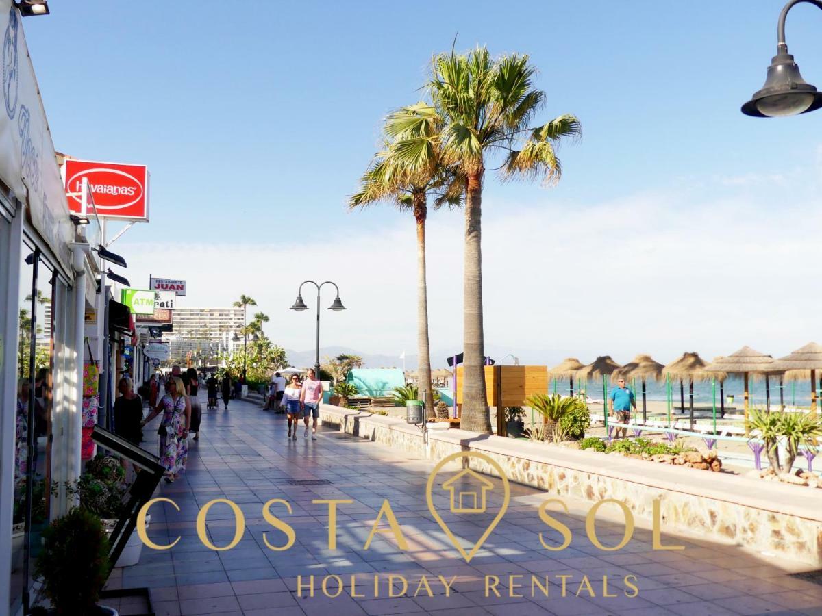 Apartamento Vacacional A 1 Minuto De La Playa - Carihuela Torremolinos Zewnętrze zdjęcie